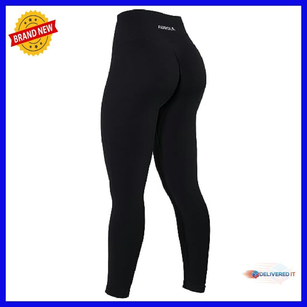 Power Workout Leggings Tummy Control Squat Proof 7/8 Length - Picture 2 of 7